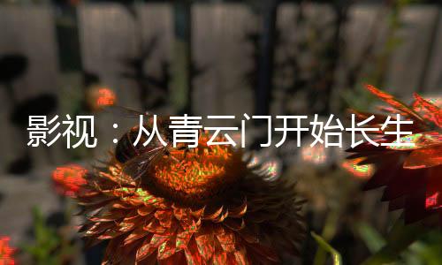 影视：从青云门开始长生