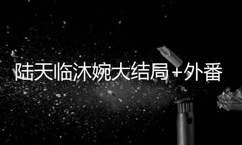 陆天临沐婉大结局+外番免费阅读(陆天临沐婉前文+后续小说)全文免费阅读无弹窗大结局_(陆天临沐婉大结局+外番大结局)最新章节列表_（陆天临沐婉前文+后续）
